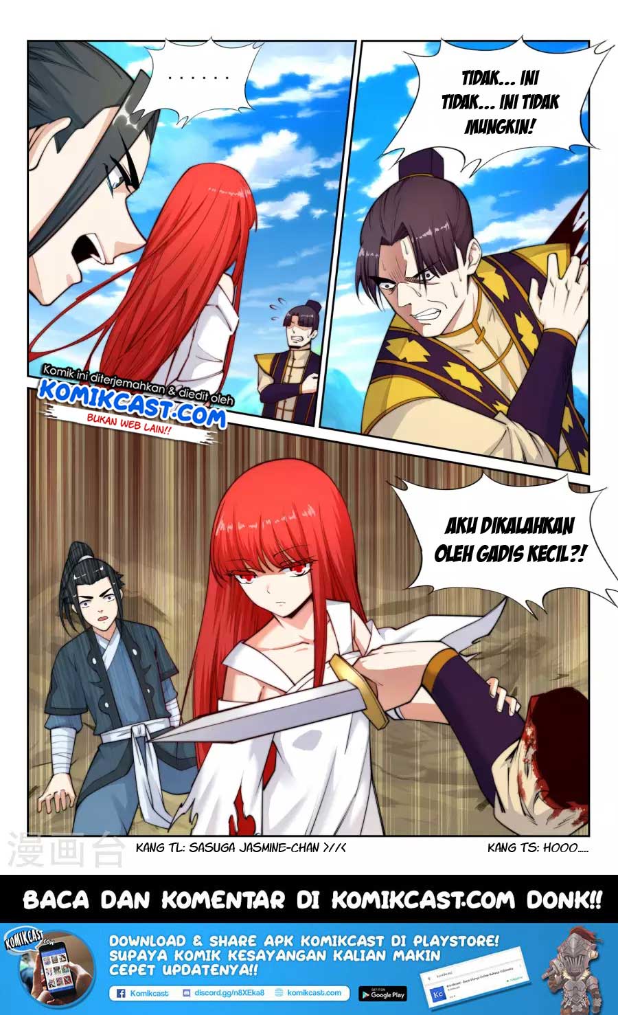 Dilarang COPAS - situs resmi www.mangacanblog.com - Komik against the gods 031 - chapter 31 32 Indonesia against the gods 031 - chapter 31 Terbaru 11|Baca Manga Komik Indonesia|Mangacan